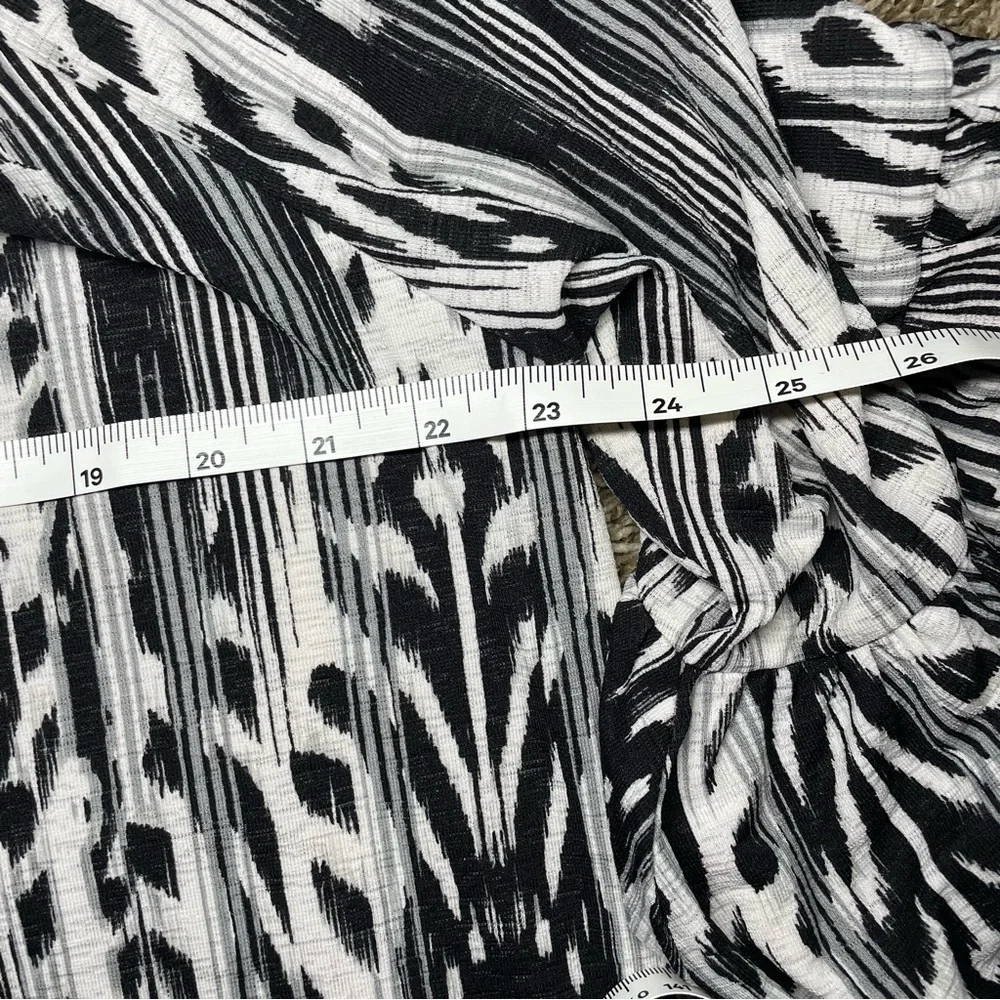 NWT Roper Western Black and White Long Bell Sleeve Boho Dress 2XL - Picture 10 of 12